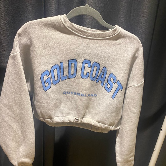 Adika crew neck cropped - Picture 2 of 2